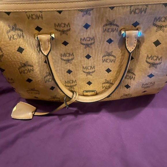 Mcm large Boston bag - Picture 4 of 13